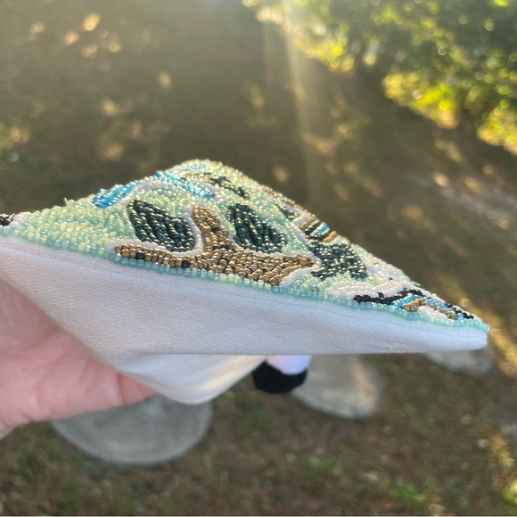 Beaded Starfish Clutch - Picture 4 of 7